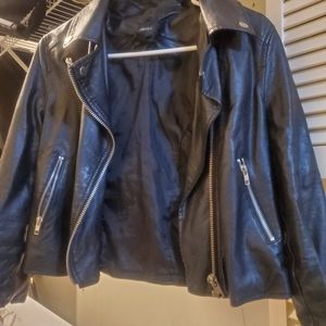 Forever 21 Leather Jacket